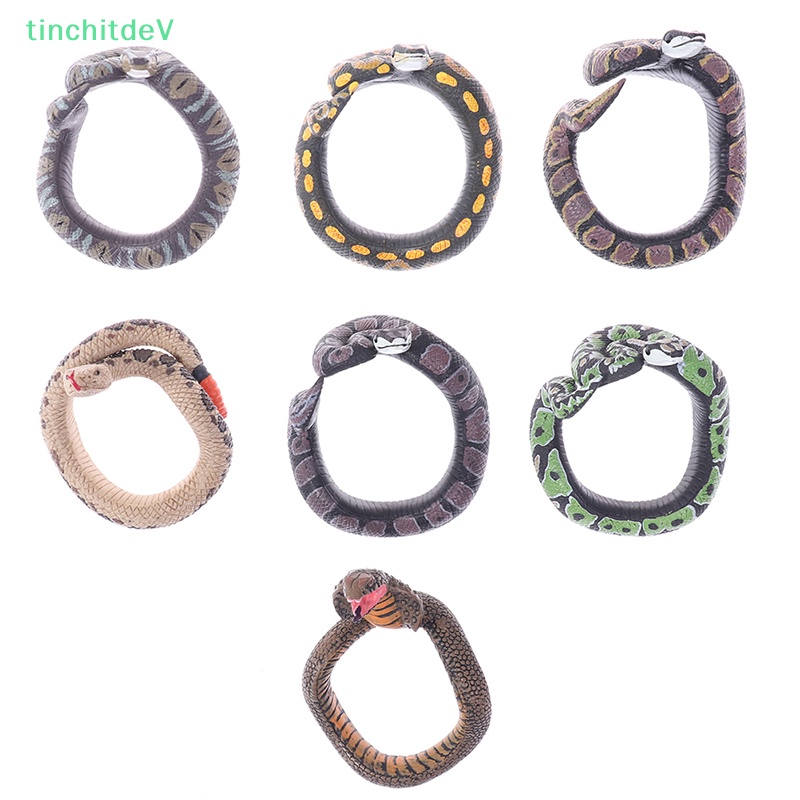 [TinchitdeV] Vòng Tay Rắn Giả Vui Nhộn Làm Quà Halloween