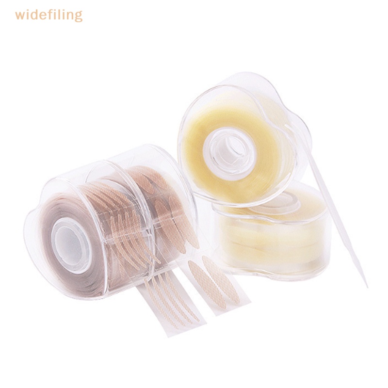 Bộ 600 Miếng Dán Kích Mí Vô Hình Màu Sắc Trong Suốt