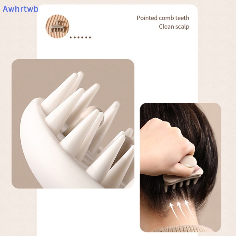 Lược Chải Tóc Mát Xa Da Đầu 2 Trong 1 Tiện Dụng Cho SPA Mới