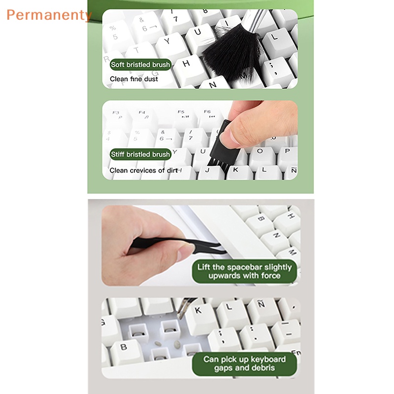 1 Bộ Dụng Cụ Vệ Sinh Màn Hình Máy Tính / Điện Thoại / Máy Tính Bảng / Bàn Phím / Máy Tính