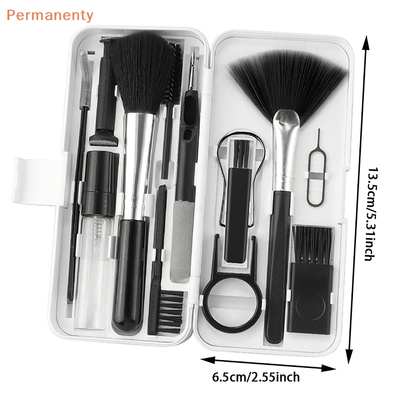 1 Bộ Dụng Cụ Vệ Sinh Màn Hình Máy Tính / Điện Thoại / Máy Tính Bảng / Bàn Phím / Máy Tính