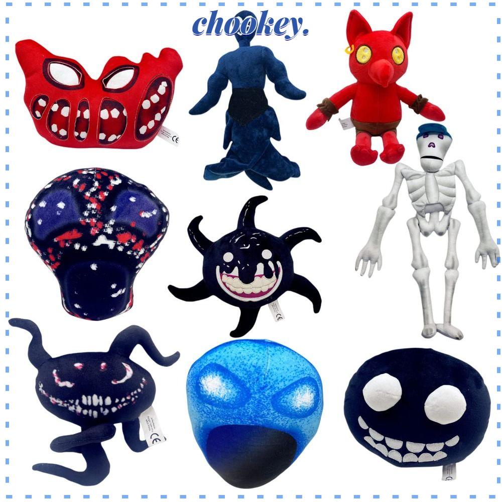 CHOOKEY Thú Nhồi Bông Đồ Chơi Thiết Kế Mới Đáng Yêu Dành Cho Bé