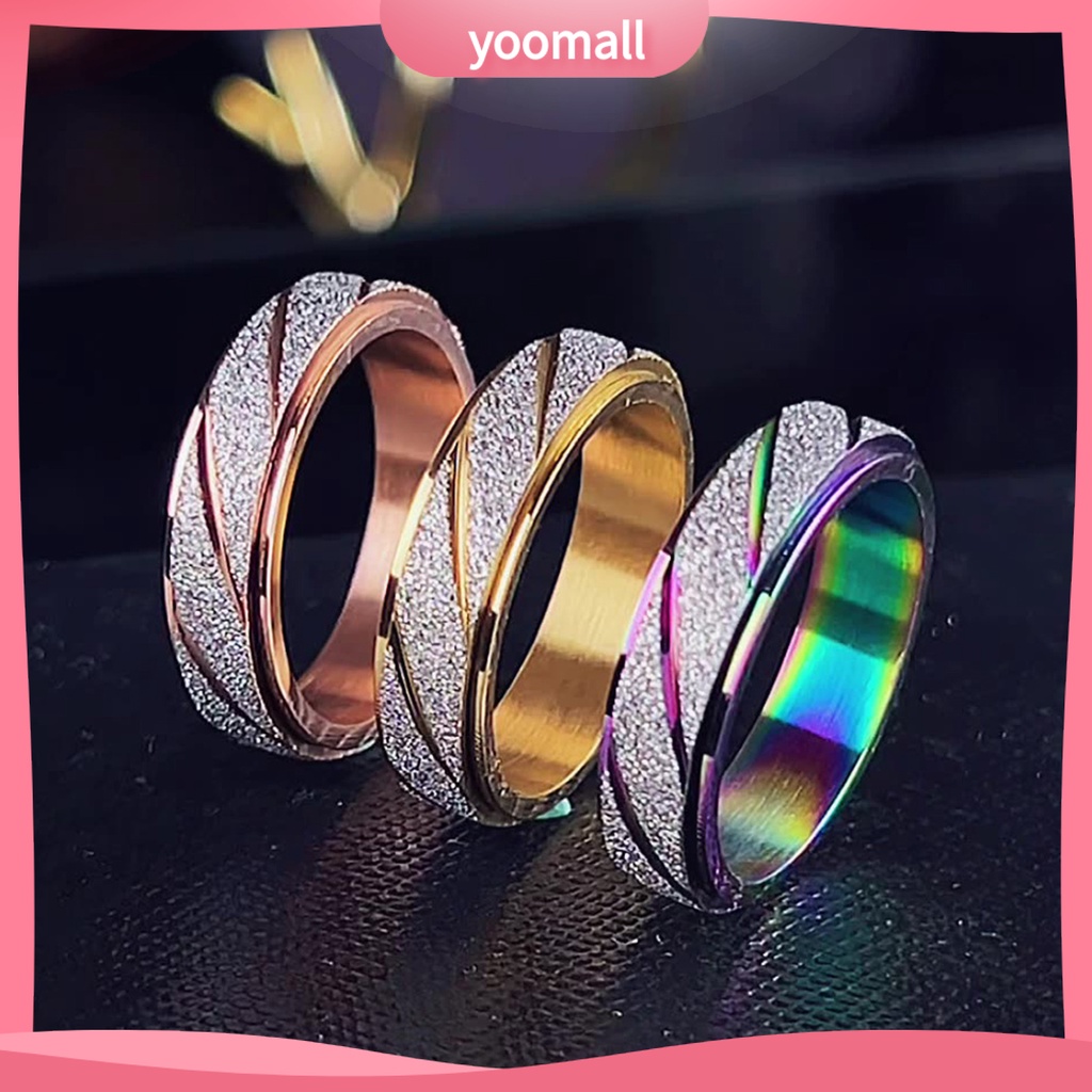 Nhẫn Đeo Ngón Tay Phong Cách Hip hop Tinh Tế Cho Nam Và Nữ