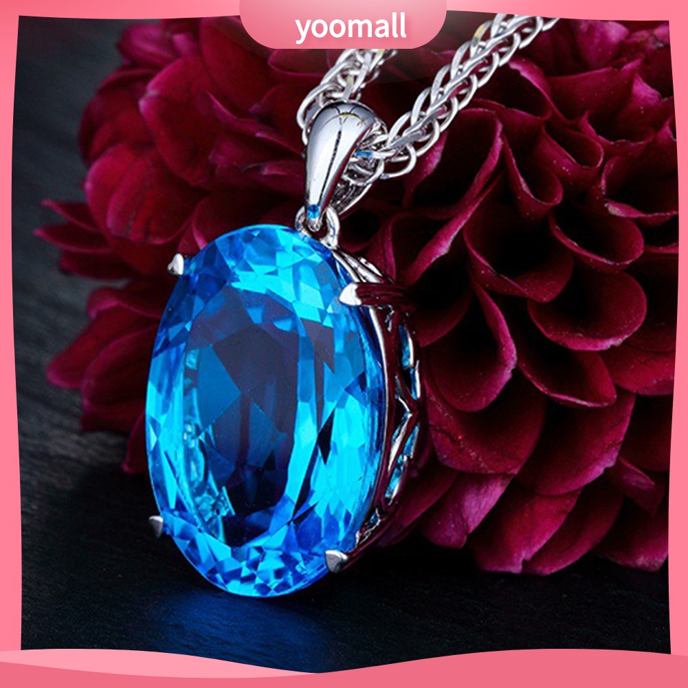 Vòng cổ HợP Kim ĐíNh Đá KiểU DáNg Thanh LịCh