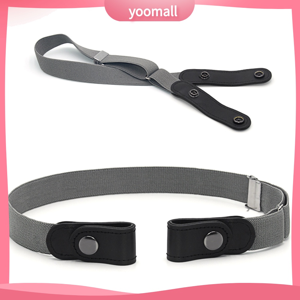 Thắt Lưng Co Giãn Thời Trang Dành Cho Nam Và Nữ