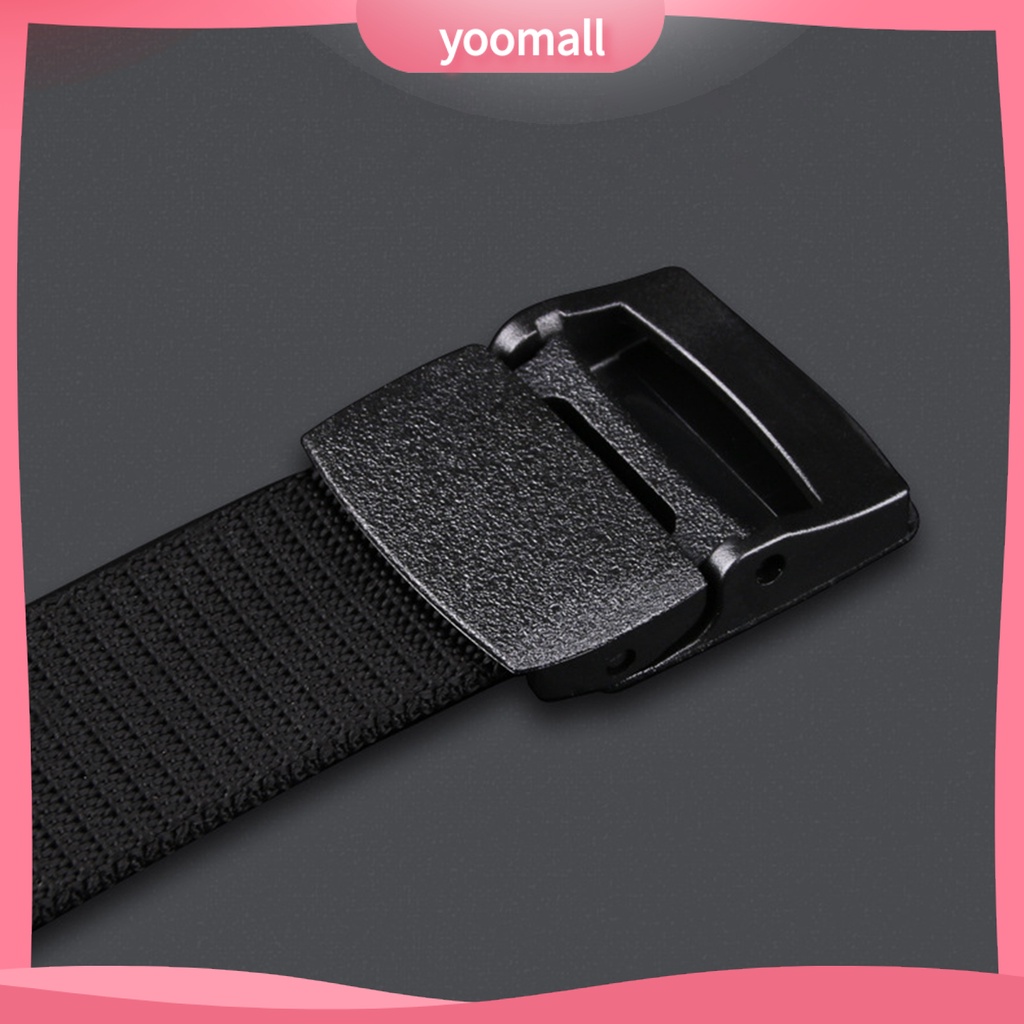 Thắt Lưng Khóa Cài Gọn Nhẹ Dễ Điều Chỉnh Thời Trang Cho Nam