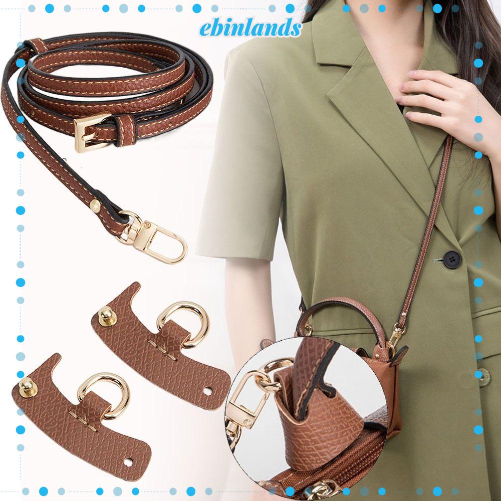 EBINLANDS Dây Da Đeo Chéo Thay Thế Cho Túi Xách Longchamp