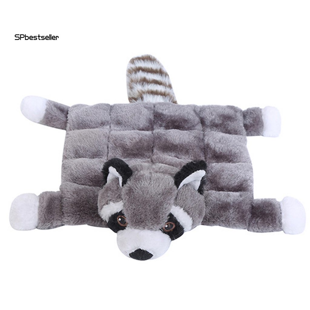 Đồ Chơi Nhồi Bông Hình Động Vật Hoạt Hình Phát Ra Âm Thanh Vui Nhộn