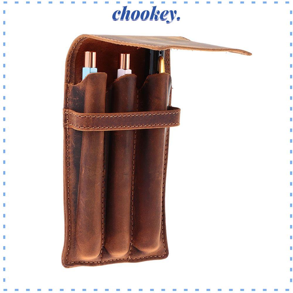 CHOOKEY Bóp Viết In Họa Tiết Dễ Thương Tiện Dụng Cho Học Sinh / Văn Phòng