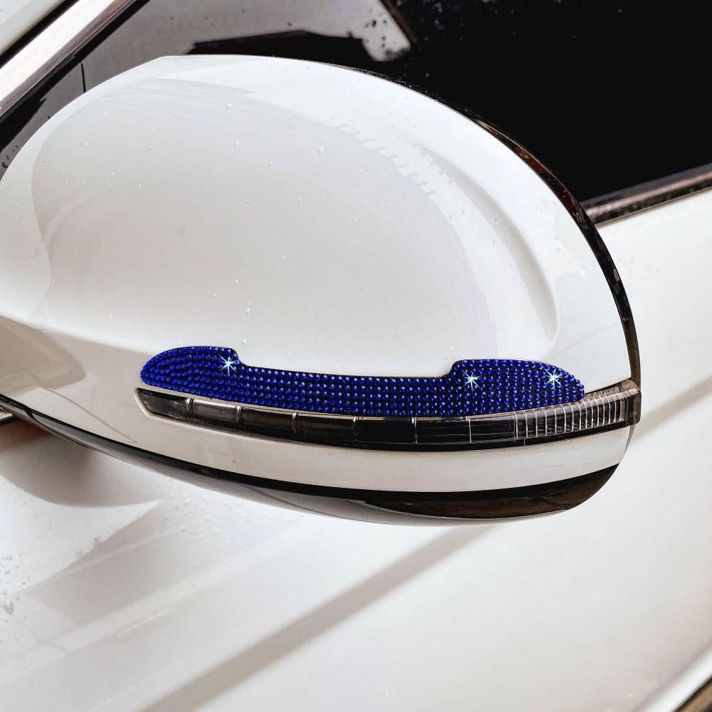 Bộ 4 Dải Dán Viền Cửa Xe Hơi Chống Va Chạm Chống Trầy Xước Màu Sáng Bóng