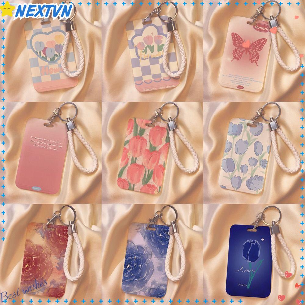 NEXTVN Ví Nhựa Đựng Thẻ Tín Dụng / Danh Thiếp Dễ Thương Cho Học Sinh