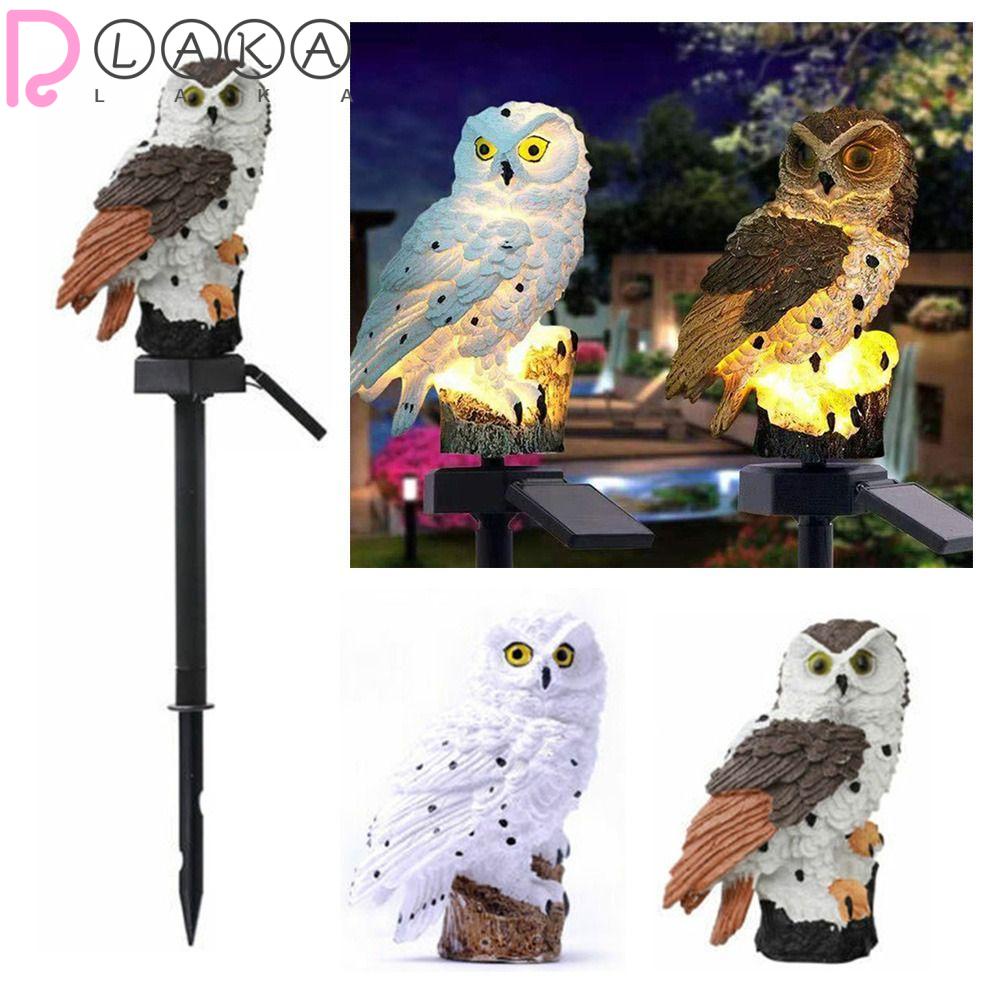 LAKAMIER Đèn Led Chống Thấm Nước Hình Con Cú