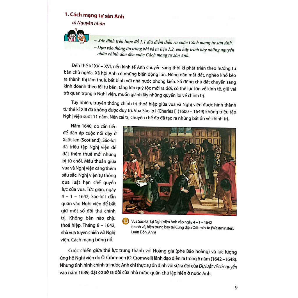 Sách Lịch Sử Và Địa Lí 8