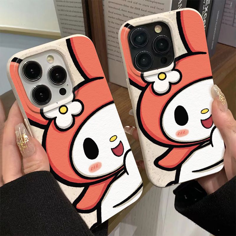 Ốp Điện Thoại Dẻo Họa Tiết Hoạt Hình Melody Dễ Thương Chống Sốc Cho Iphone12 14pro11 plus 13 1FJK 8 Melody 7iPhone12