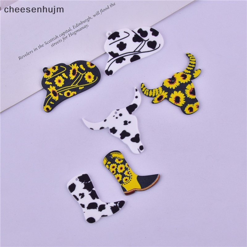 Phụ Kiện Mặt Dây Chuyền Acrylic Hình Chiếc Ô Cao Bồi Châu Âu