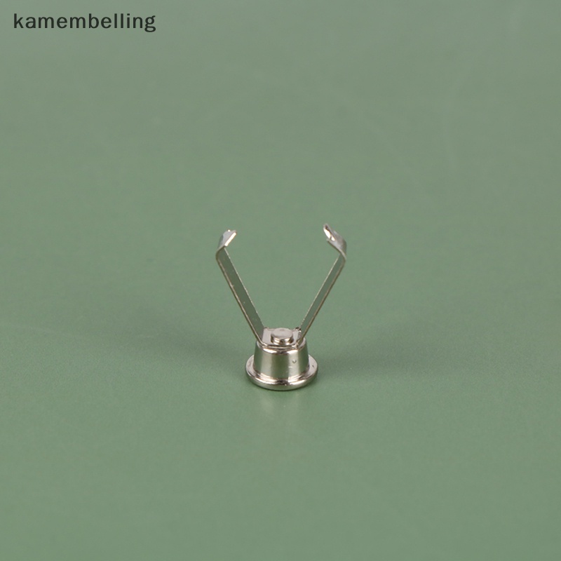 Kamembelling Set 10 Đầu Kim Loại Hình Trụ Bảo Vệ Đầu Dây Giày Diy