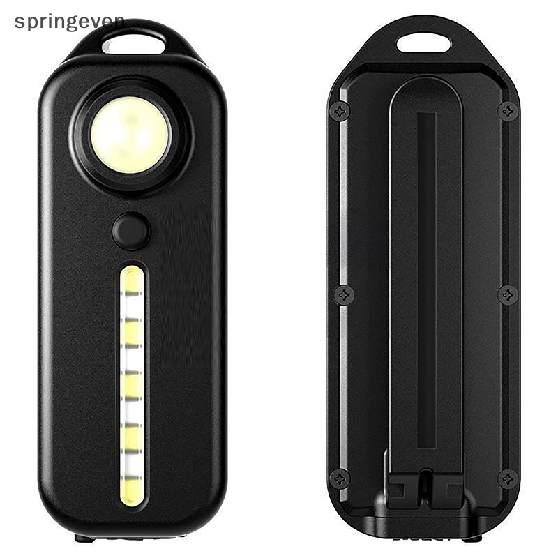 Đèn Pin LED Đỏ Và Xanh Dương Cảnh Báo An Toàn Cho Xe Đạp