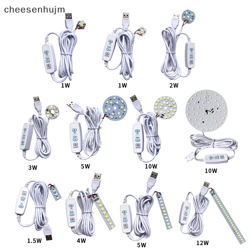 Chip Đèn LED DC 5V 5730 SMD Có Thể Điều Chỉnh Độ Sáng