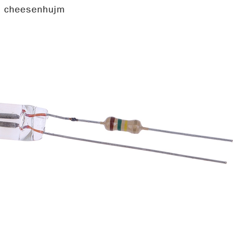 Set 20 Đèn Neon Báo Tín Hiệu Chuyên Dụng 220V 6 * 16 mm