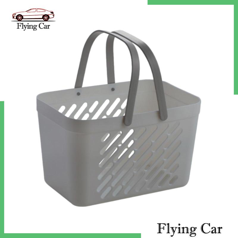 Giỏ Đựng Xà Phòng / Mỹ Phẩm Bằng PP Có Tay Cầm Tiện Dụng