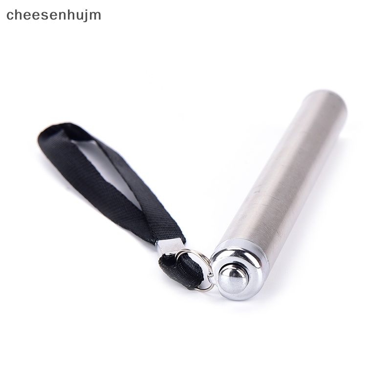 Bút Đèn Pin led Cs mini Bằng Kim Loại Thiết Kế Hình Cây Bút