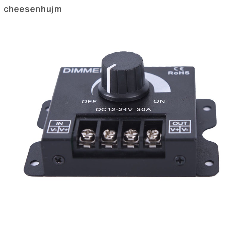 1 Công Tắc Điều Khiển dc12v / 24v 30a Cho Dây Đèn led