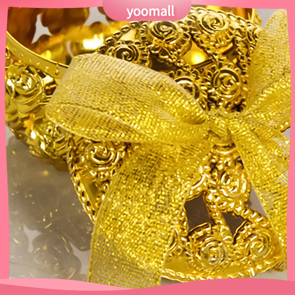 Giá Đỡ Trang Sức / Kẹo Mạ Vàng Sang Trọng Tiện Dụng