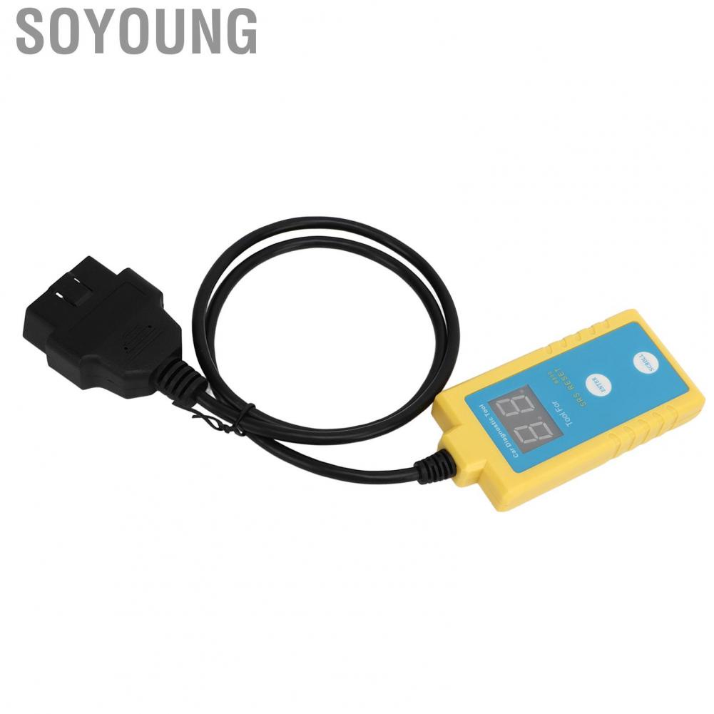Soyoung SRS System   Scan Reset Tool Intuitive Menus Accurate Portable Detailed Fault Descriptions for E36 E46 E34 E38