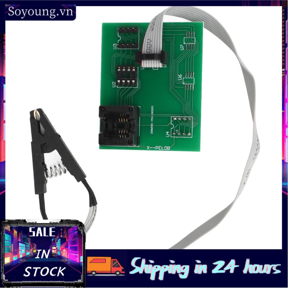 Soyoung for Eeprom Board  Programmer Adapter with SOIC8 SOP8 8pin Testing  XPROG V6.12/UPA/CG PRO 9S12/iProg