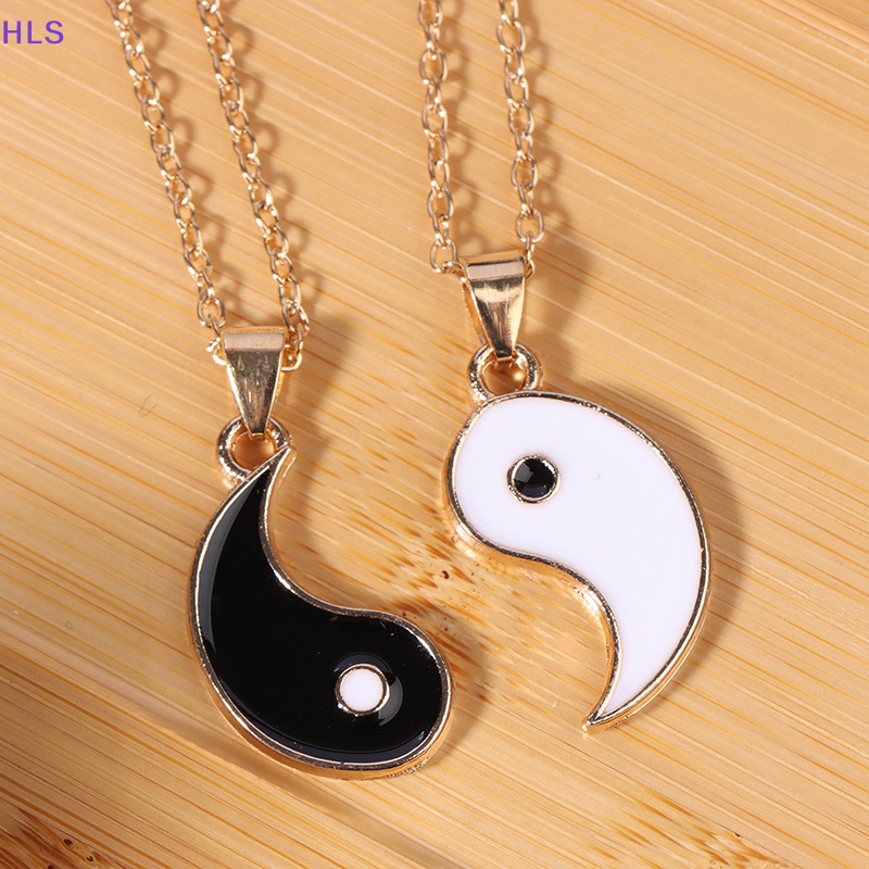 [HLS] Vòng Tay Dây Bện Mặt Âm Dương Âm Dương Hợp Kim Có Thể Điều Chỉnh Phù Hợp Cho Cặp Đôi