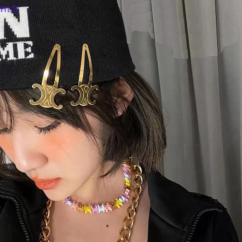 [HLS] Kẹp Tóc Mái Vòm Phong Cách Vintage Thời Trang Cá Tính Dành Cho Nữ