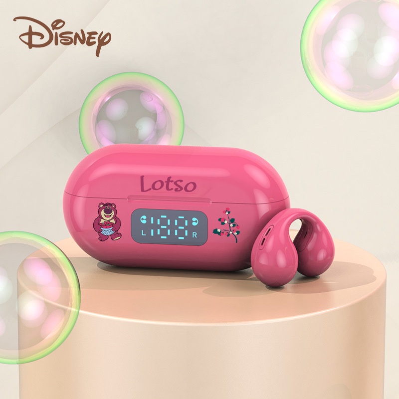 DISNEY Tai Nghe Không Dây Bluetooth V5.1 Hifi H11 Dạng Kẹp Chính Hãng Âm Thanh Bass Nặng 2023