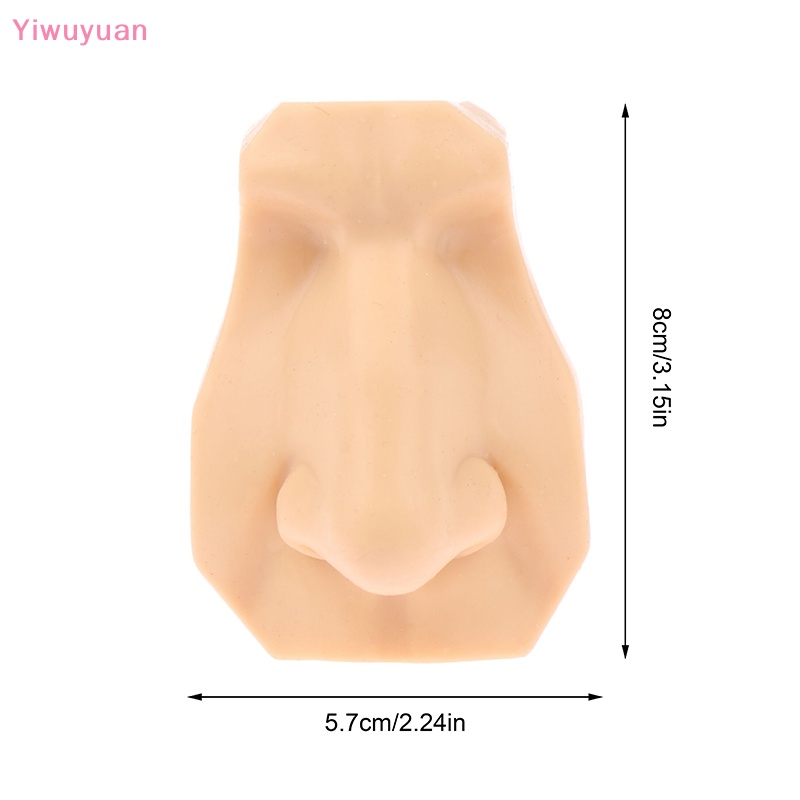 1 Mô Hình Mũi Silicon Luyện Tập Trang Sức Chuyên Nghiệp
