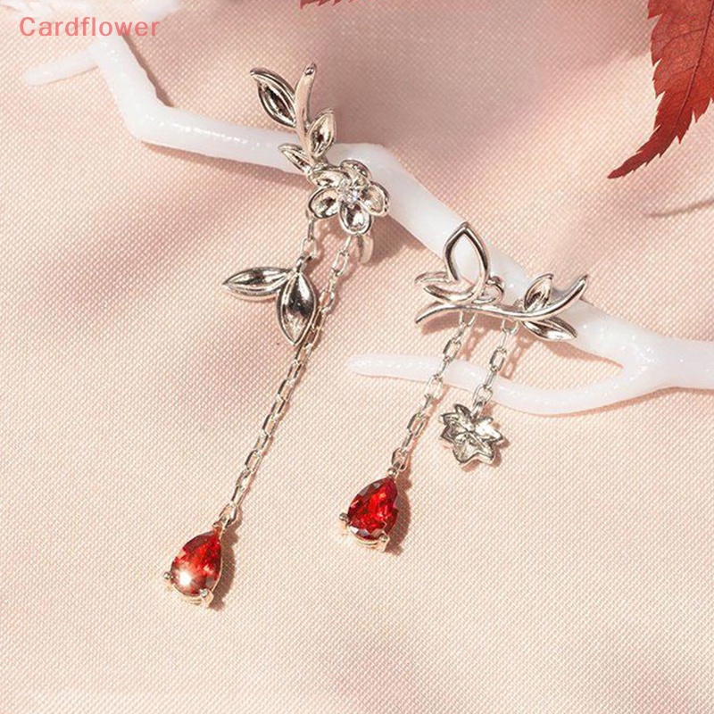 1 Đôi Bông Tai Hoạt Hình Anime Tian Guan Ci Fu Hua Cheng Xie Lian Dành Cho Nữ