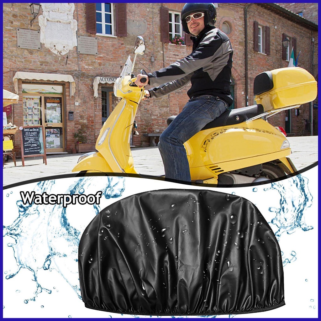 Vỏ Bọc Yên Xe Máy Bằng Da PU Chống Nắng Chống Trượt Chống Nước Thoáng Khí