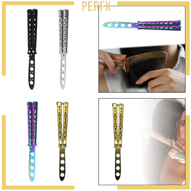 Lược Gấp Bằng Thép Không Gỉ Dùng Luyện Tập Bướm