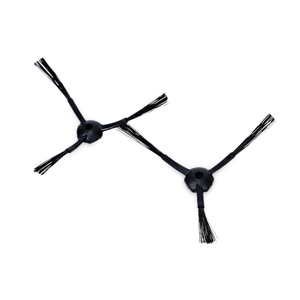 Máy hút bụi bền nhà thay thế màu đen cho bàn chải bên robot ilife