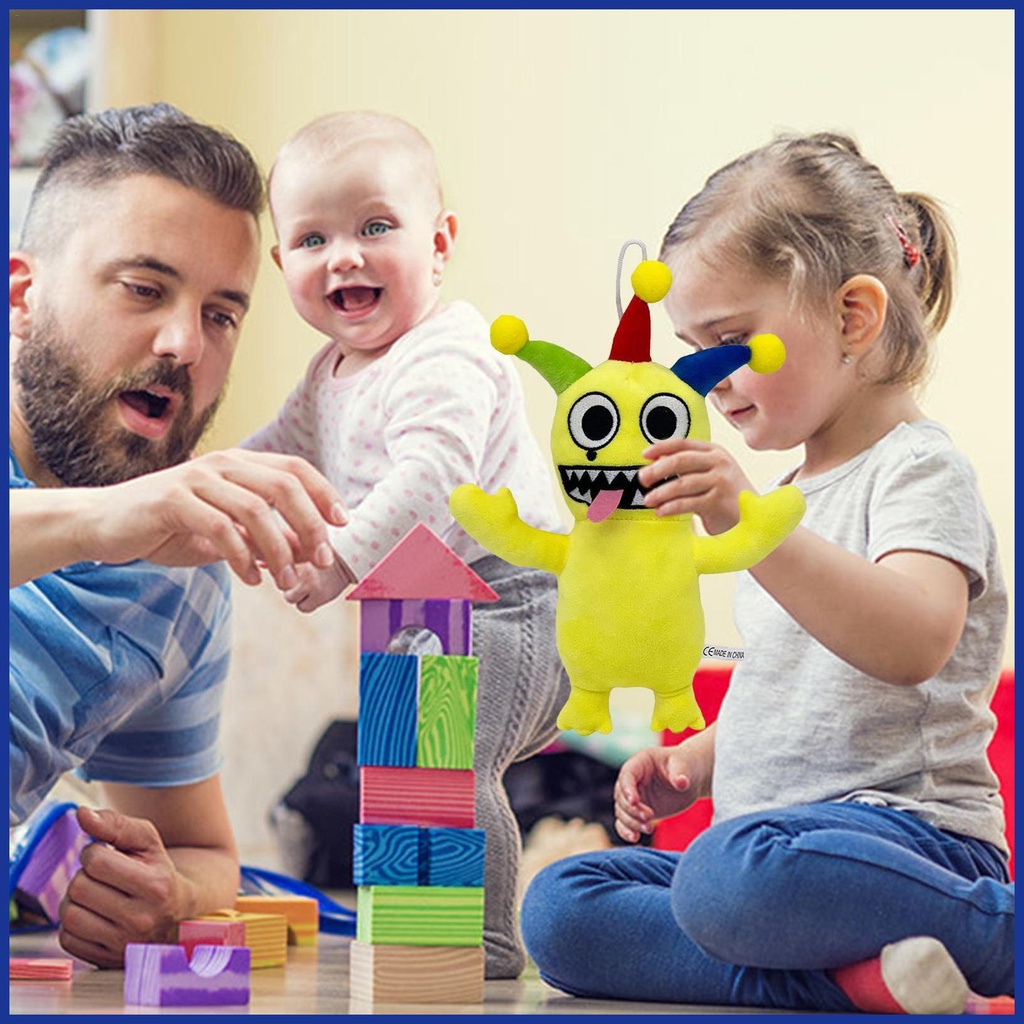 Banban Đồ chơi nhồi bông Cotton Hình Động Vật Hoạt Hình Dành Cho Trẻ Mẫu Giáo