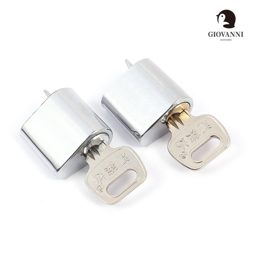 Lõi Khóa Cửa Ra Vào Bằng Đồng / Nhôm Thông Dụng Kèm Chìa Khóa