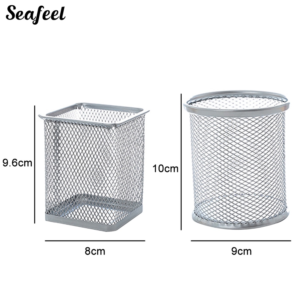 Lọ Đựng Bút Bằng Kim Loại Thiết Kế Đục Lỗ