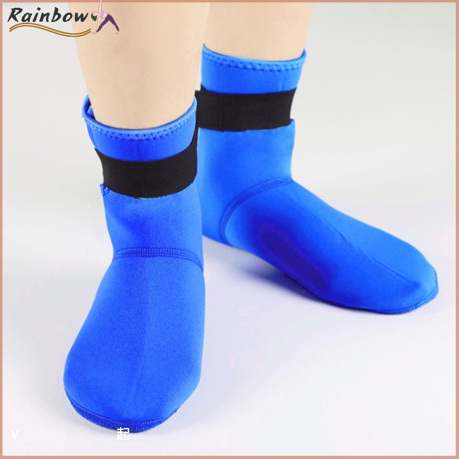 1 Đôi Vớ Lặn Biển Dày 3mm Giữ Ấm Chống Lạnh Chống Trượt