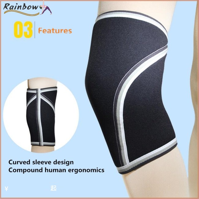 Băng Quấn Bảo Vệ Đầu Gối 7MM Khi Chơi Thể Thao