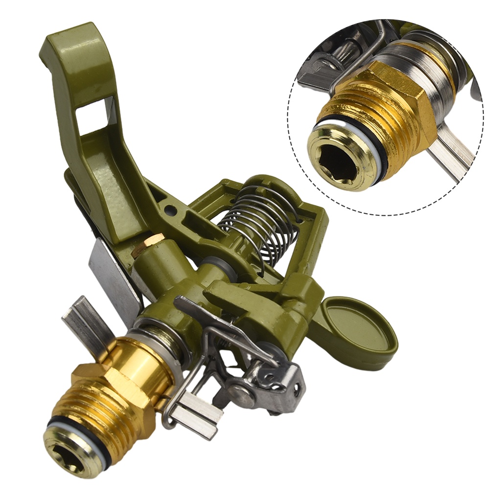 Vòi Phun Nước Dạng Xoay Bằng Đồng Thau Cho Nông Nghiệp Và Sân Vườn