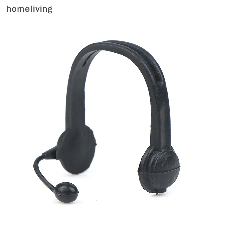 Set 2 Tai Nghe Tỉ Lệ 1: 12 Dùng Để Trang Trí Nhà Búp Bê