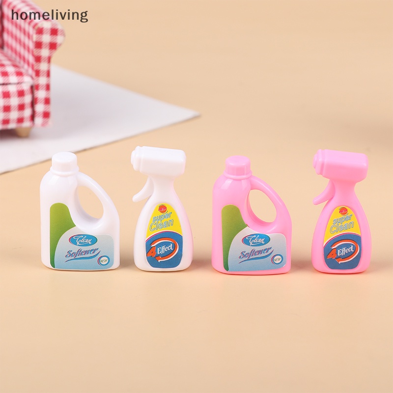 1 Bộ Giỏ Đựng Đồ Giặt Bằng Sắt Dùng Trang Trí Nhà Búp Bê