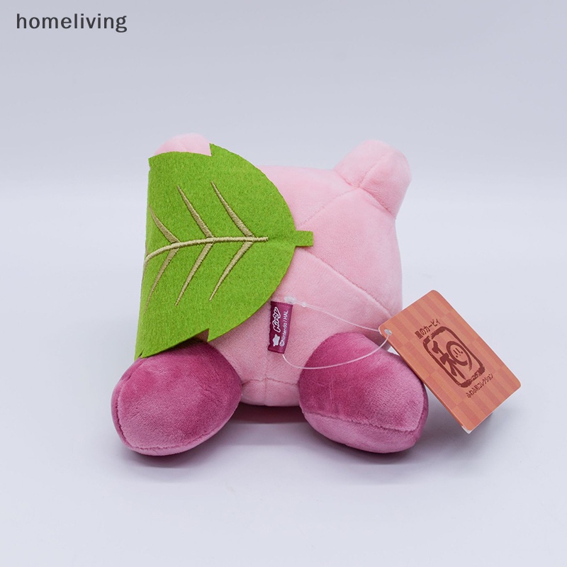 Móc Khóa Búp Bê Kirby Nhồi Bông Mềm Mại Dễ Thương