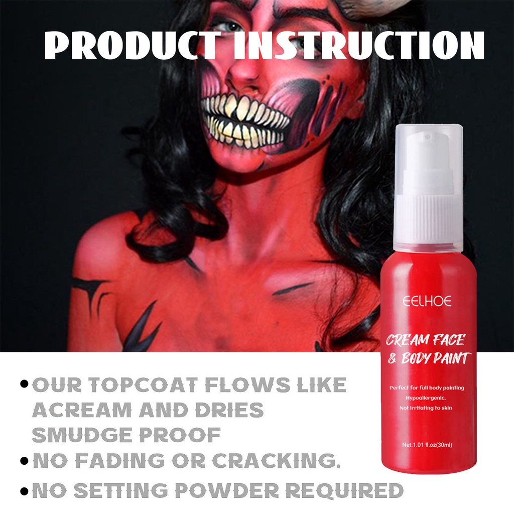 Sơn Trang Điểm Mặt NY-30ml Tạo Hiệu Ứng Đặc Biệt Cho Hóa Trang