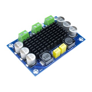 061 bo mạch khuếch đại âm thanh công suất kỹ thuật số kênh đơn xh-m543 da dc 12v 24v 100w 2*120w tpa3116