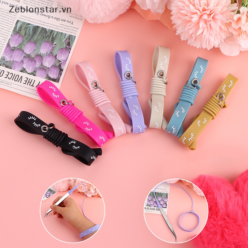 Nhíp Gắp Lông Mi Bằng Silicone Gel Silica Trang Điểm Cho Nữ