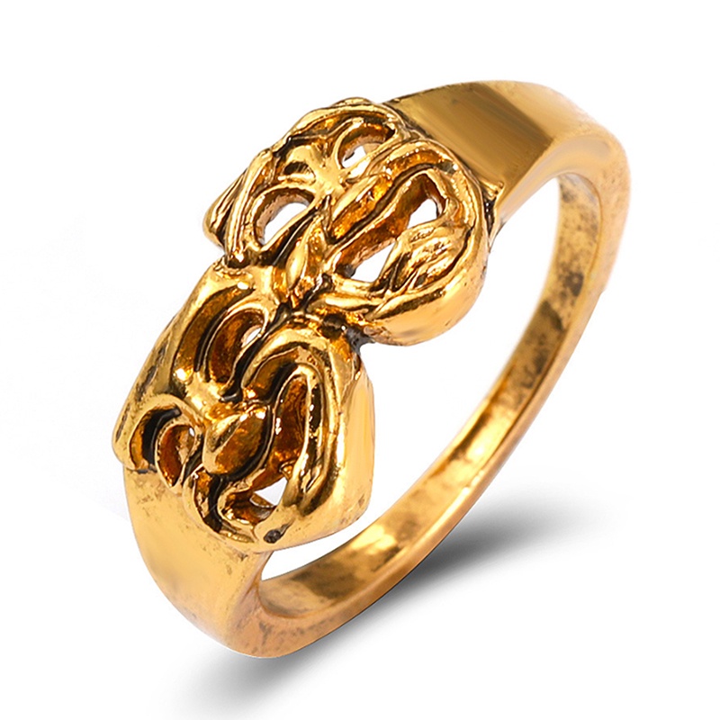 Nhẫn Phong Cách Gothic Thời Trang Cổ Điển